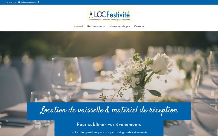 Screenshot of locfestivite.fr