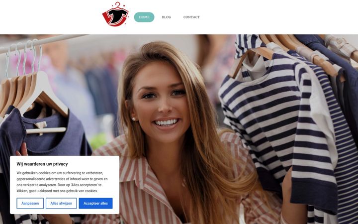 Screenshot of loche.nl