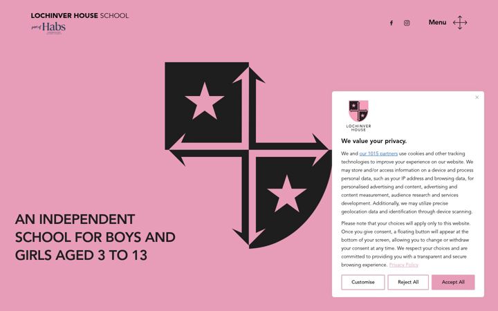 Screenshot of lochinverhouse.com