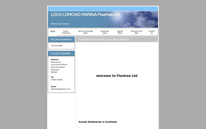 lochlomond-marina.co.uk
