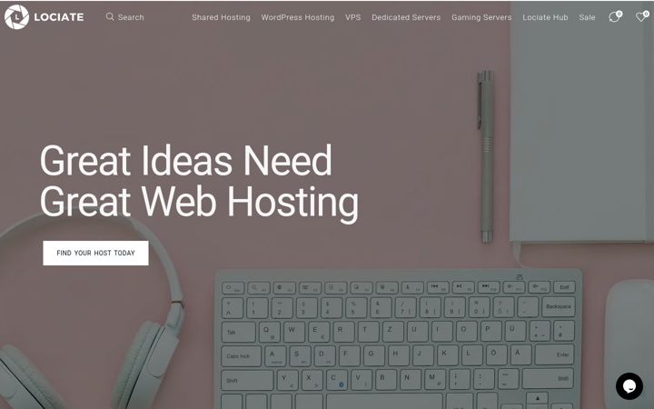 Screenshot of lociate.com
