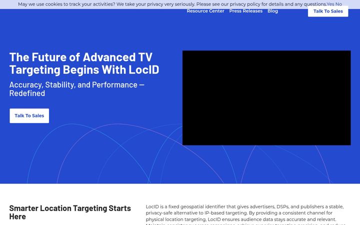 Screenshot of locid.com