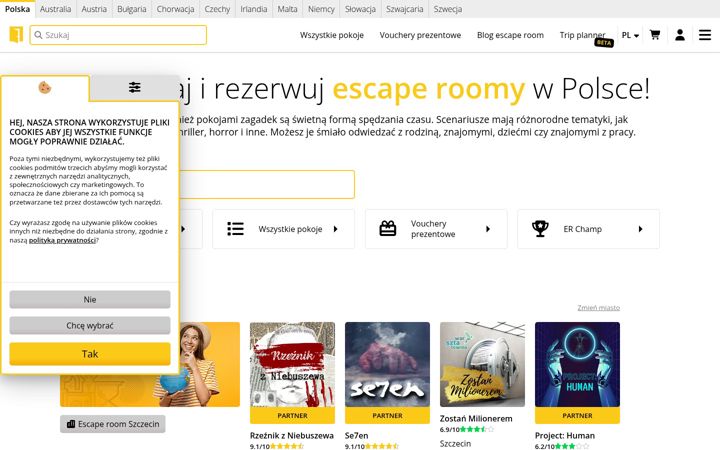 Screenshot of lock.me