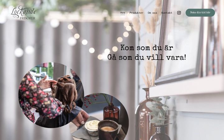 Screenshot of lockande.se