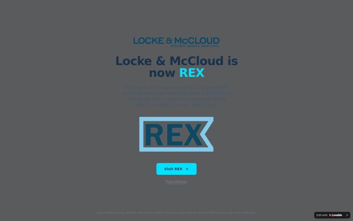 Screenshot of locke-mccloud.com