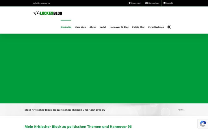 Screenshot of lockesblog.de