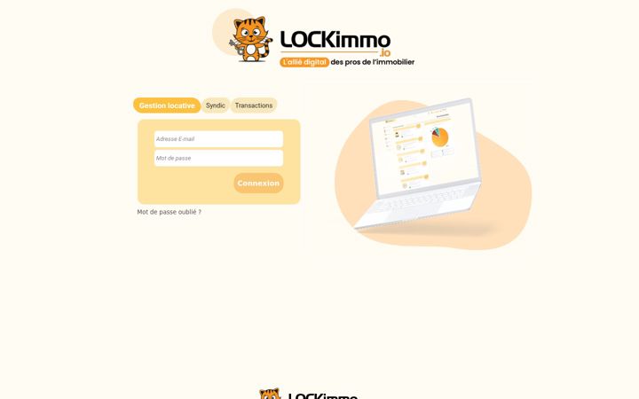 Képernyőkép: lockimmo.net