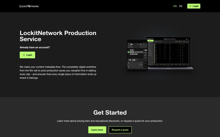 Screenshot of lockitnetwork.com