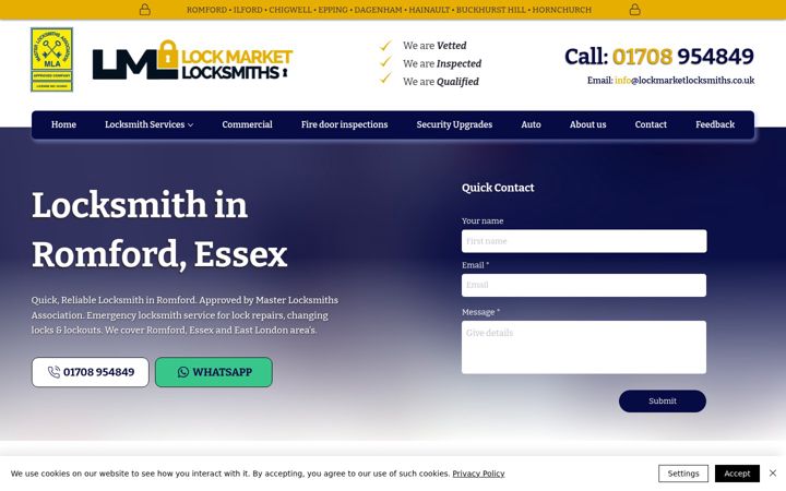 Screenshot of lockmarketlocksmiths.co.uk