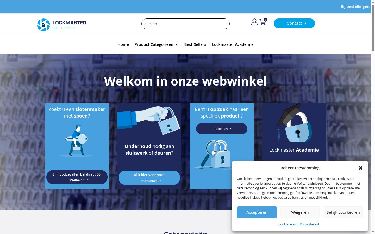 Sutikimo reklamjuostės, rodytos prieš bet kokią sąveiką, ekrano kopija