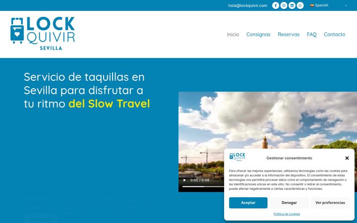 Screenshot of lockquivir.com