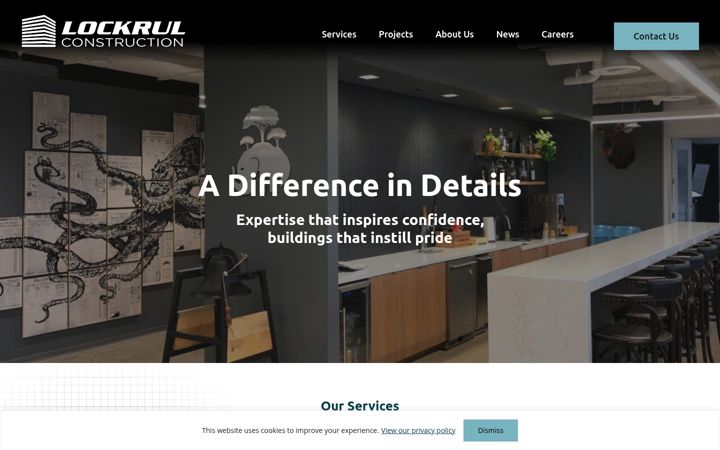 Screenshot of lockrul.com