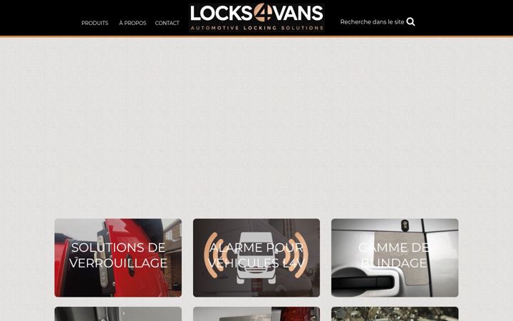 Screenshot van locks4vans.fr