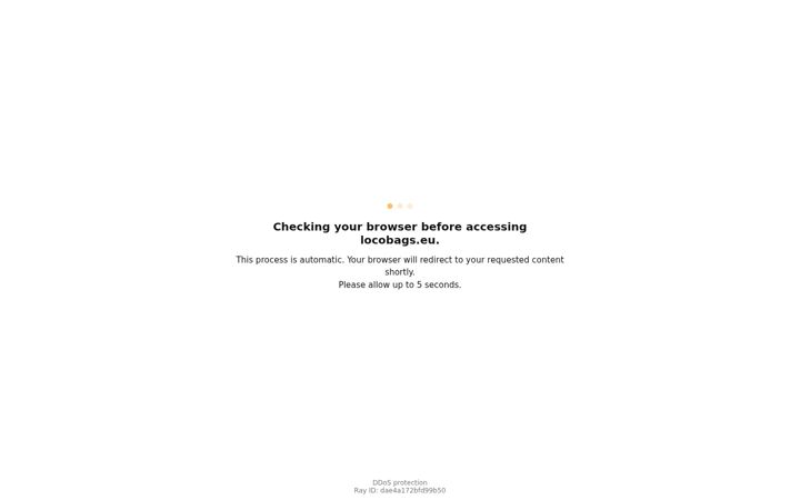 Screenshot of locobags.eu