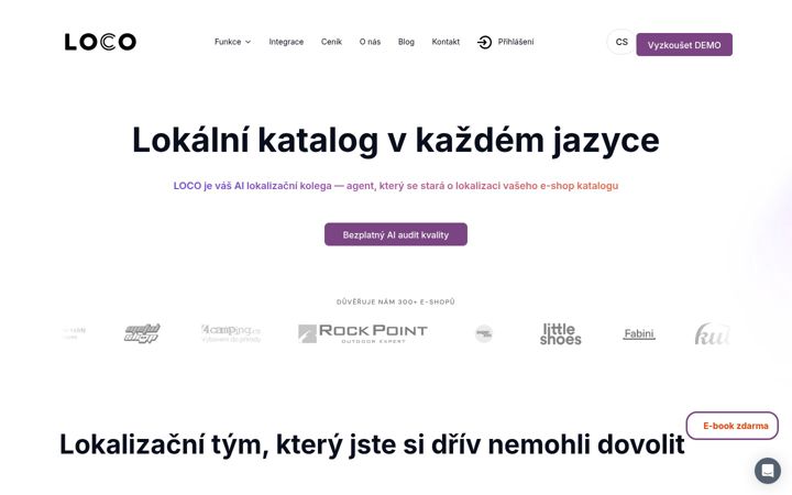 Screenshot of locoglobal.ai