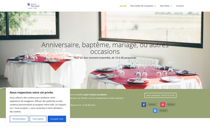 Screenshot of locomeuble.com