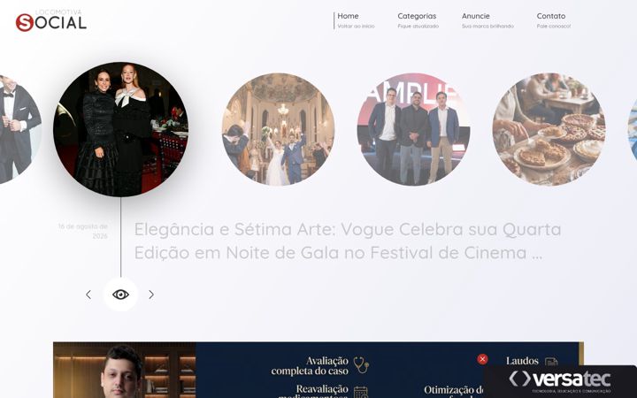 Screenshot of locomotivasocial.com.br