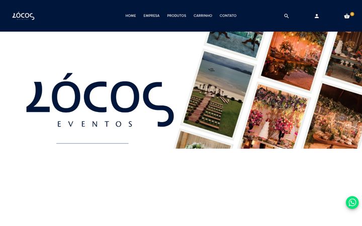 Screenshot of locoseventos.com