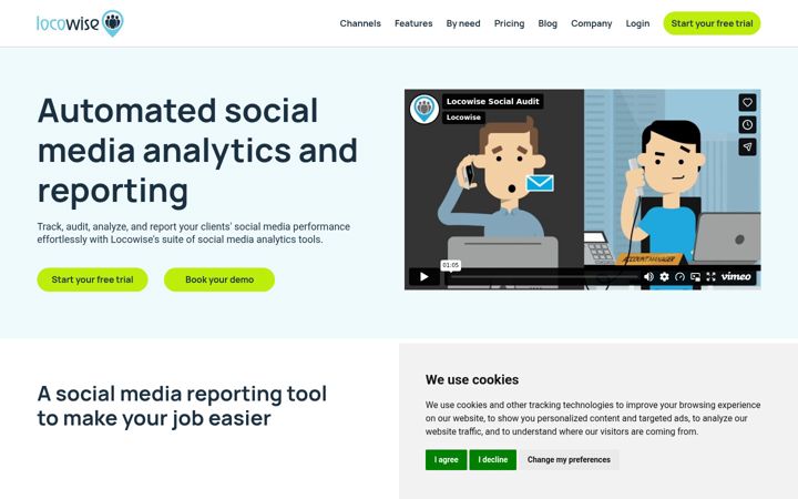Screenshot of locowise.com