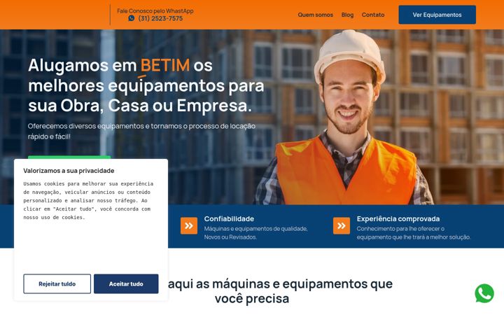 Screenshot of locpop.com.br