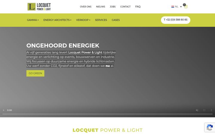 Screenshot of locquet.com