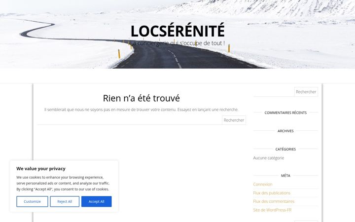 Screenshot of locserenite.com