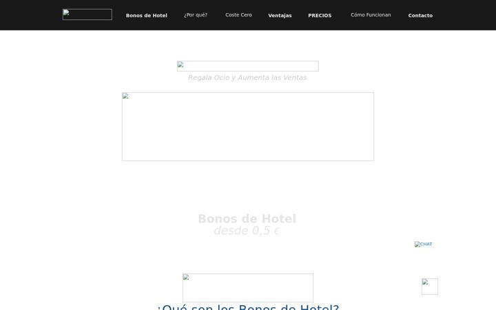 Screenshot of locucion.net