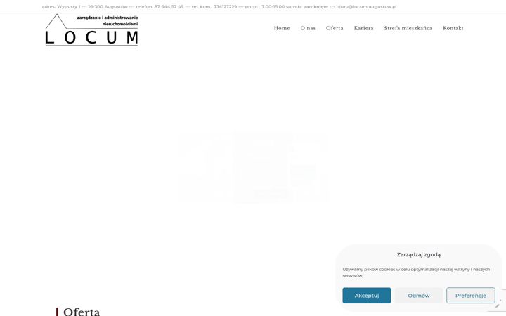 Screenshot of locum.augustow.pl