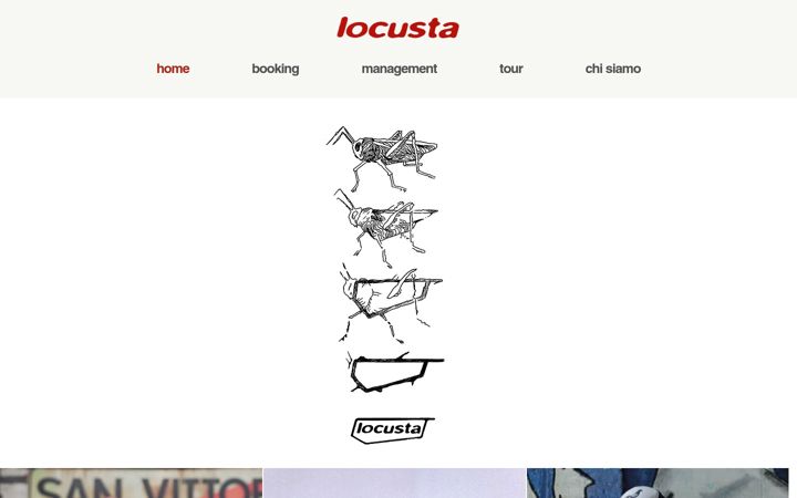 Screenshot of locusta.net
