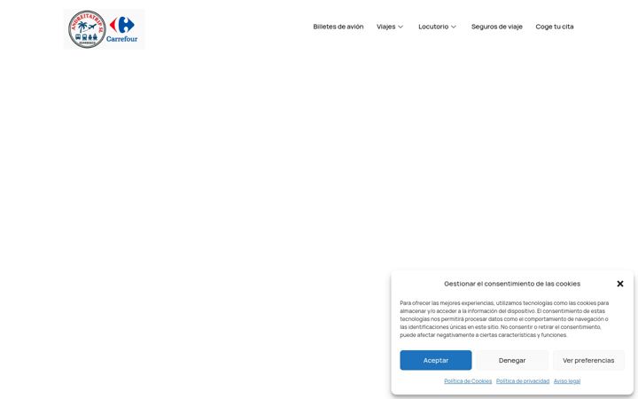 Screenshot of locutoriopamplona.com