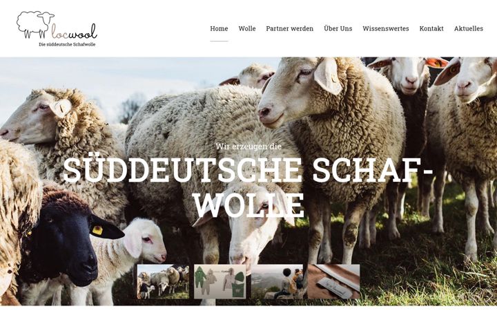 Screenshot of locwool.de