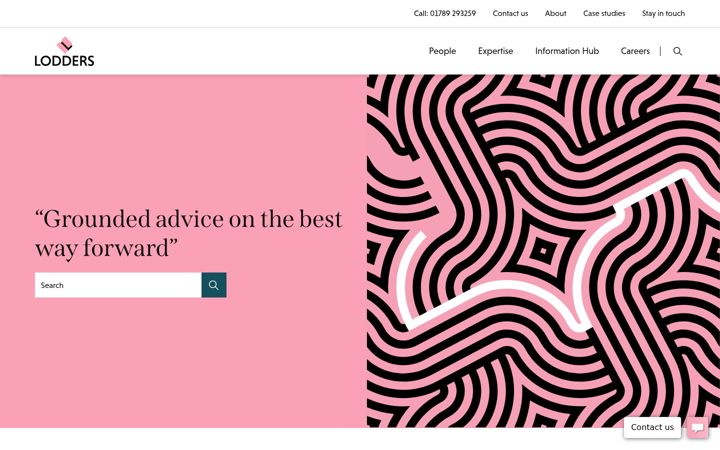 Screenshot of lodders.co.uk