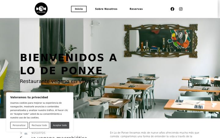 Screenshot of lodeponxe.com