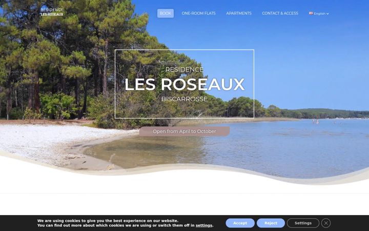 Screenshot of lodge-ispe.com