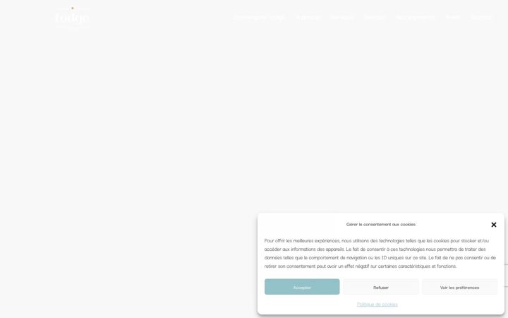 Screenshot of lodgeconciergerie.fr