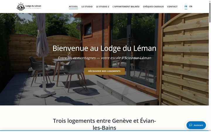 Screenshot of lodgeduleman.com