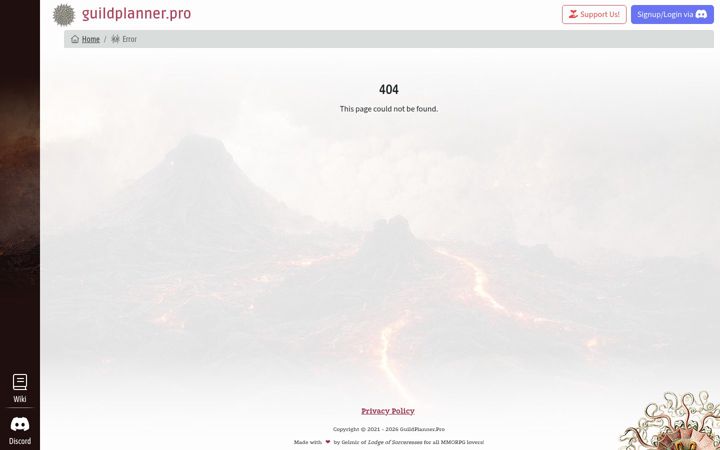 Screenshot of lodgeofsorceresses.com