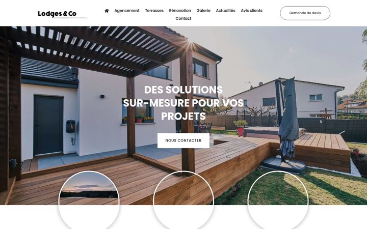 Screenshot of lodgesetco.com
