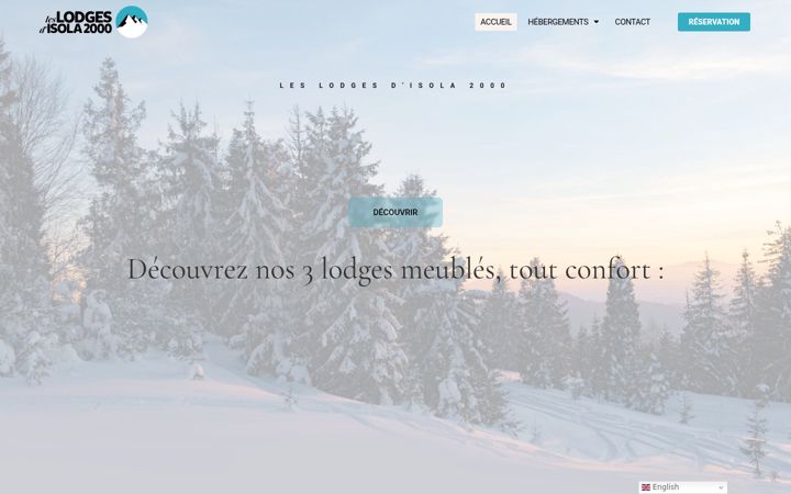 Screenshot of lodgesisola2000.com
