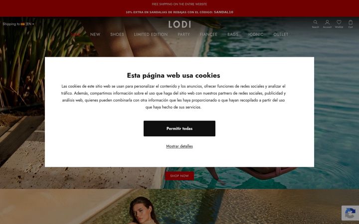 Screenshot of lodi.es