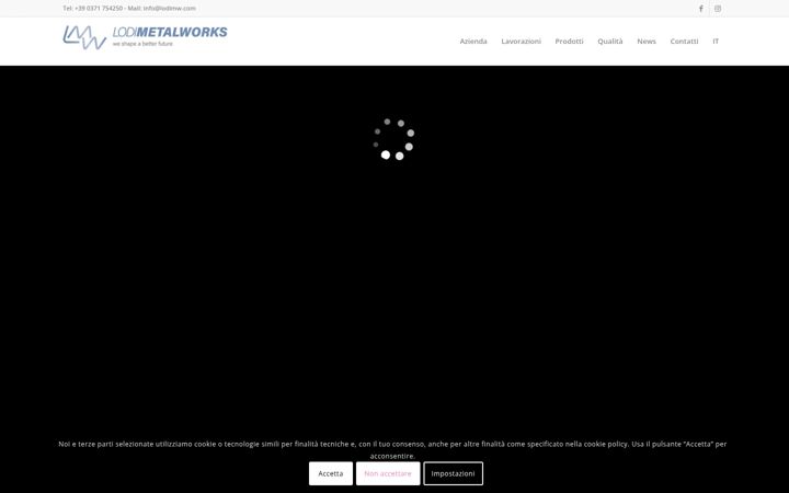 Screenshot of lodimw.com