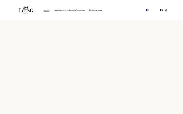 Screenshot of loding.fr