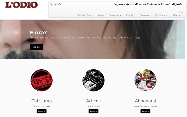 Screenshot of lodio.it