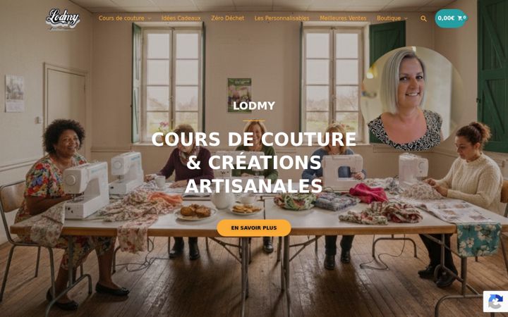 Screenshot of lodmy.com