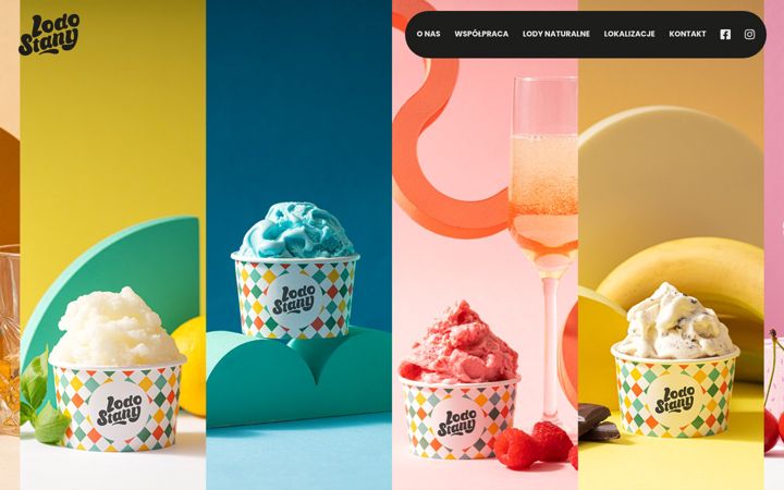 Screenshot of lodostany.pl