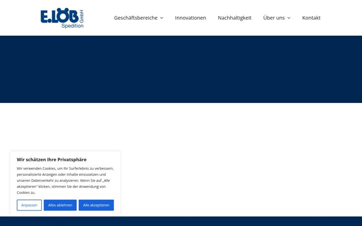 Screenshot of loeb-werneck.de