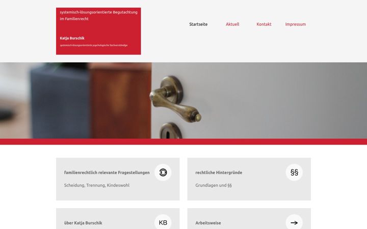 Screenshot of loebeg.de