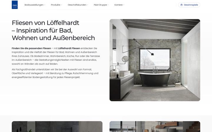 Screenshot of loeffelhardt-fliesen.de