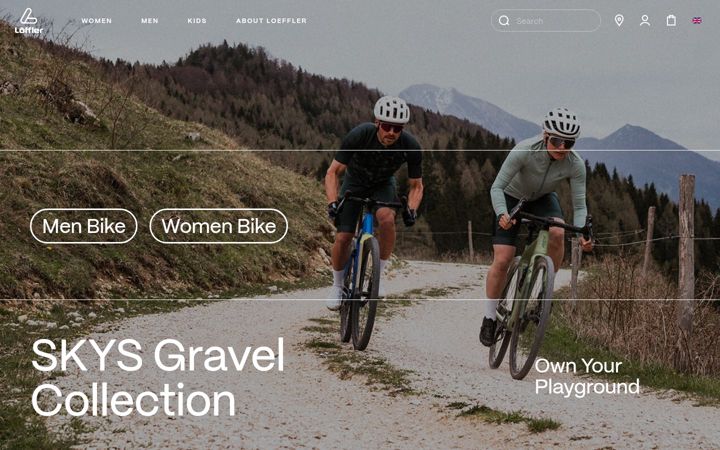 Screenshot of loeffler-shop.ch