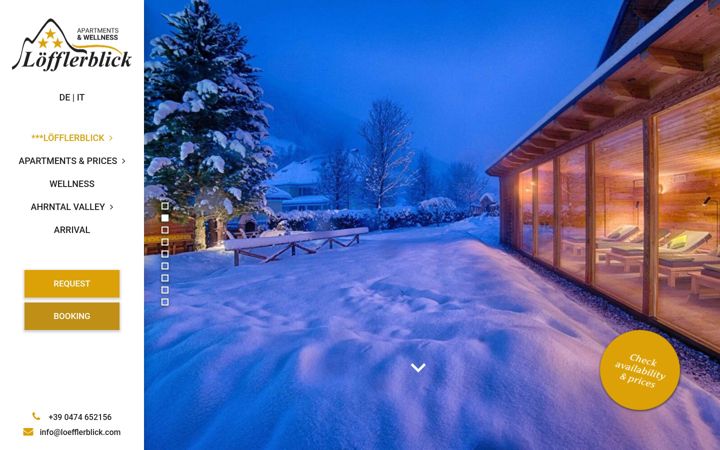 Screenshot of loefflerblick.com